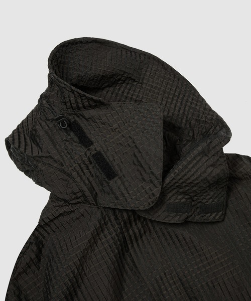 A-COLD-WALL*(アコールドウォール)の「Woven VAPOUR COAT(その他アウター・メンズ・ダークブラウン・L)」の3枚目の写真