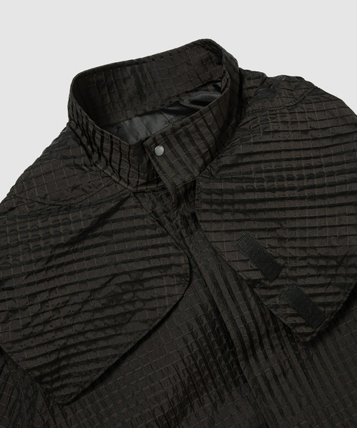 A-COLD-WALL*(アコールドウォール)の「Woven VAPOUR COAT(その他アウター・メンズ・ダークブラウン・L)」の4枚目の写真