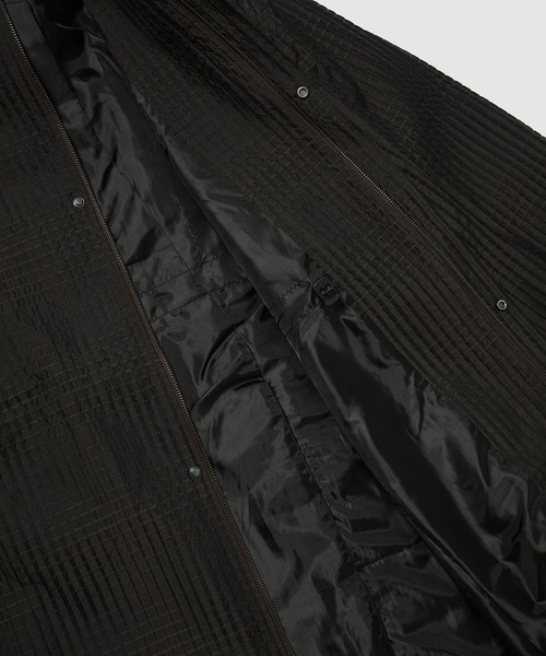 A-COLD-WALL*(アコールドウォール)の「Woven VAPOUR COAT(その他アウター・メンズ・ダークブラウン・L)」の7枚目の写真