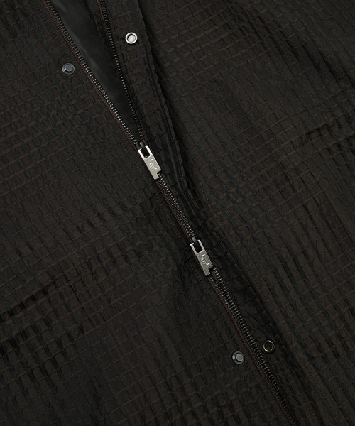 A-COLD-WALL*(アコールドウォール)の「Woven VAPOUR COAT(その他アウター・メンズ・ダークブラウン・L)」の6枚目の写真
