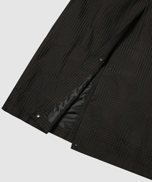 A-COLD-WALL*(アコールドウォール)の「Woven VAPOUR COAT(その他アウター・メンズ・ダークブラウン・L)」の8枚目の写真