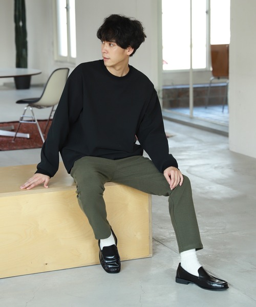 LAKOLE（ラコレ）の「モカシンスリッポン / 237029（スリッポン・メンズ・ブラック/ブラウン・MEDIUM/LARGE）」の3枚目の写真