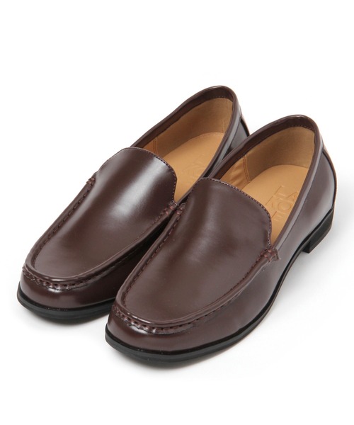 LAKOLE（ラコレ）の「モカシンスリッポン / 237029（スリッポン・メンズ・ブラック/ブラウン・MEDIUM/LARGE）」の8枚目の写真