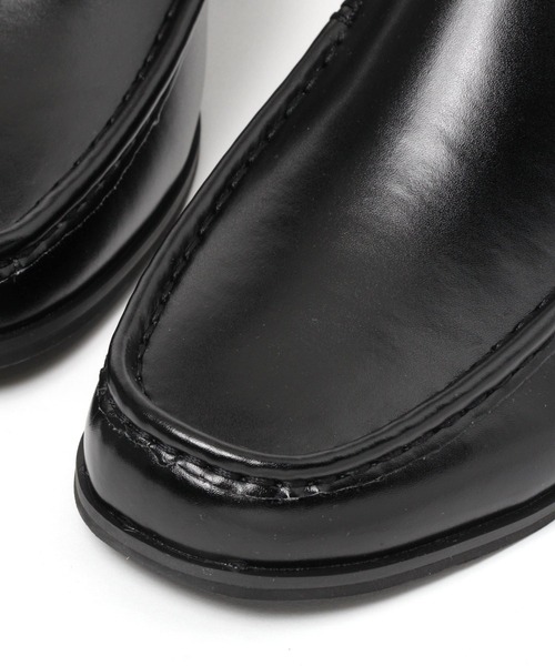 LAKOLE（ラコレ）の「モカシンスリッポン / 237029（スリッポン・メンズ・ブラック/ブラウン・MEDIUM/LARGE）」の14枚目の写真