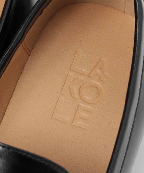 LAKOLE（ラコレ）の「モカシンスリッポン / 237029（スリッポン・メンズ・ブラック/ブラウン・MEDIUM/LARGE）」の17枚目の写真