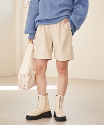 Heather | タックハーフパンツ　261818(その他パンツ)