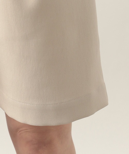 Heather（ヘザー）の「タックハーフパンツ　261818（その他パンツ・レディース・アイボリー/ブラック・S/M）」の6枚目の写真