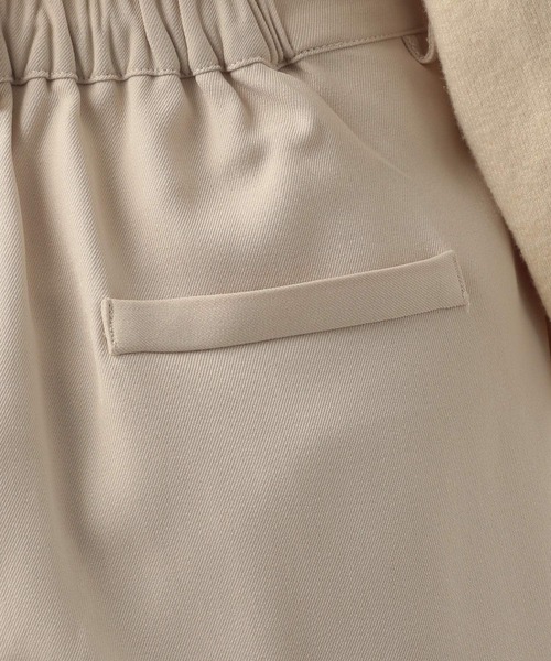 Heather（ヘザー）の「タックハーフパンツ　261818（その他パンツ・レディース・アイボリー/ブラック・S/M）」の15枚目の写真