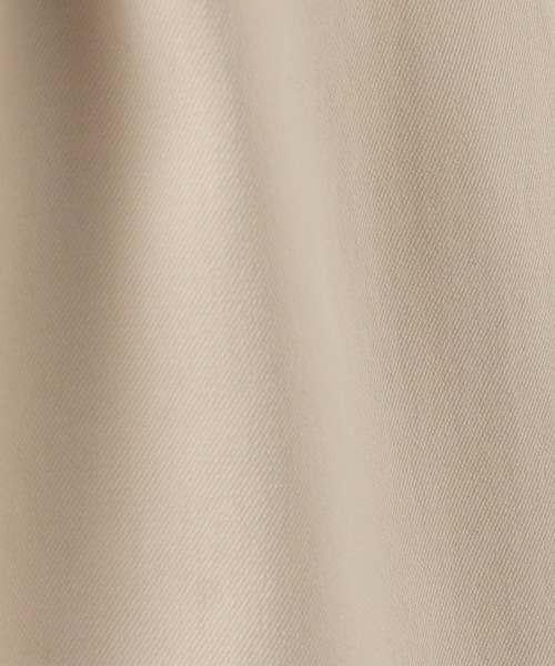 Heather（ヘザー）の「タックハーフパンツ　261818（その他パンツ・レディース・アイボリー/ブラック・S/M）」の4枚目の写真