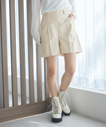 mysty woman | フェイクレザーショートパンツ 261738(その他パンツ)