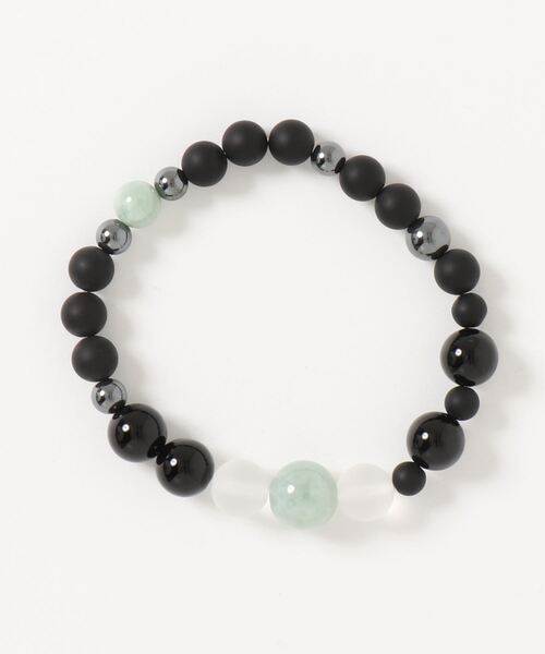 岩座 IWAKURA(イワクラ)の「【岩座】風韻 ジェイドブレスレット(ブレスレット・メンズ・その他・FREE)」の1枚目の写真