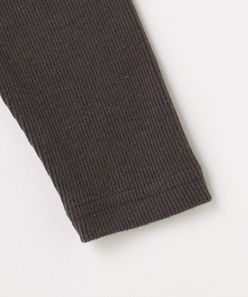 petit main（プティマイン）の「チェックチュニックつきロンT（Tシャツ/カットソー・キッズ・ベージュ/レッド・80ｃｍ/90cm/100cm/120cm/130cm/110cm）」の7枚目の写真