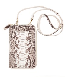 VEENA 1921 | 【VEENA 1921】スマホポーチ　お財布ポーチ　縦型　本革(ショルダーバッグ)