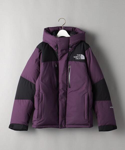 THE NORTH FACE(ザノースフェイス)の「<THE NORTH FACE(ノースフェイス)> バルトロライトジャケット(ダウンジャケット/コート・レディース・ブラック/パープル/オリーブ・S/M)」の3枚目の写真