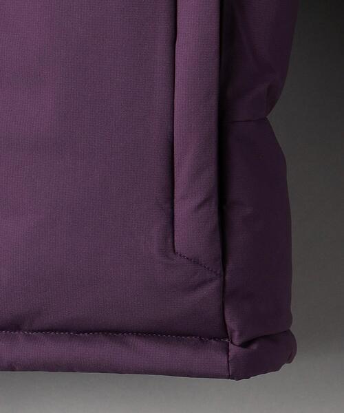 THE NORTH FACE(ザノースフェイス)の「<THE NORTH FACE(ノースフェイス)> バルトロライトジャケット(ダウンジャケット/コート・レディース・ブラック/パープル/オリーブ・S/M)」の4枚目の写真