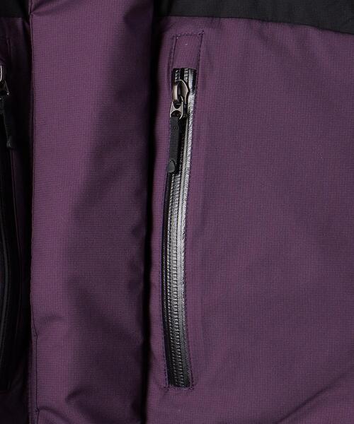 THE NORTH FACE(ザノースフェイス)の「<THE NORTH FACE(ノースフェイス)> バルトロライトジャケット(ダウンジャケット/コート・レディース・ブラック/パープル/オリーブ・S/M)」の7枚目の写真