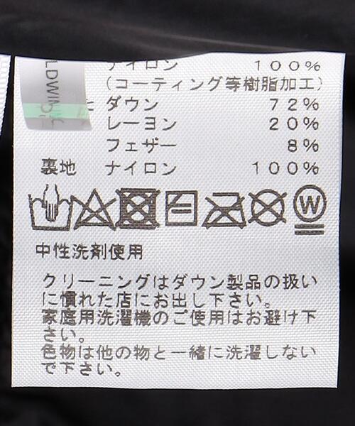 THE NORTH FACE(ザノースフェイス)の「<THE NORTH FACE(ノースフェイス)> バルトロライトジャケット(ダウンジャケット/コート・レディース・ブラック/パープル/オリーブ・S/M)」の15枚目の写真