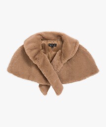 agnes b.（アニエスベー）の「JGA1 BLOUSON フェイクファー ジップ