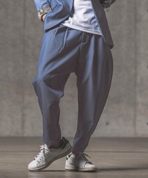 GLIMCLAP | mp9633-Stretch Dungaree tapered pants テーパードパンツ(その他パンツ)