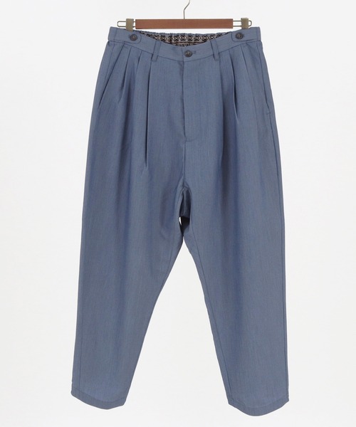 GLIMCLAP（グリムクラップ）の「mp9633-Stretch Dungaree tapered pants テーパードパンツ（その他パンツ・メンズ・インディゴブルー/ブラック・S/L/M）」の20枚目の写真