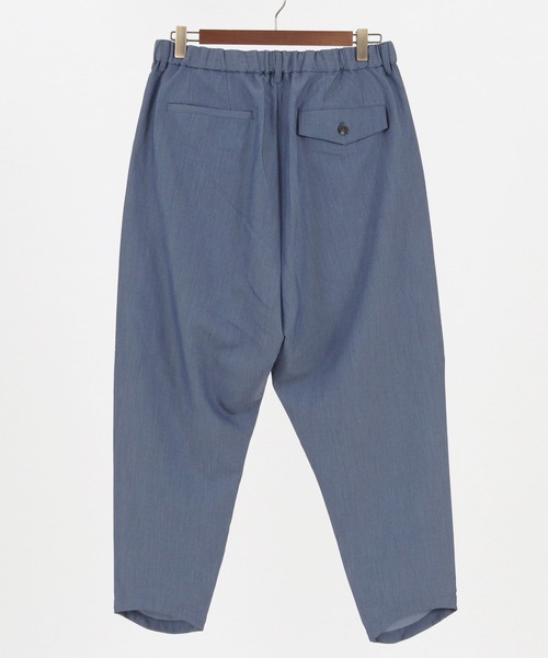 GLIMCLAP（グリムクラップ）の「mp9633-Stretch Dungaree tapered pants テーパードパンツ（その他パンツ・メンズ・インディゴブルー/ブラック・S/L/M）」の21枚目の写真