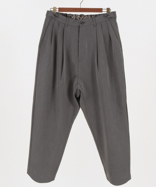 GLIMCLAP（グリムクラップ）の「mp9633-Stretch Dungaree tapered pants テーパードパンツ（その他パンツ・メンズ・インディゴブルー/ブラック・S/L/M）」の22枚目の写真