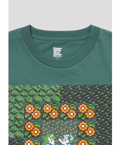 Design Tshirts Store graniph - 新品 グラニフ Tシャツ モンスターパターン S ドラゴンクエスト Design Tshirts Store graniph - 新品 グラニフ Tシャツ