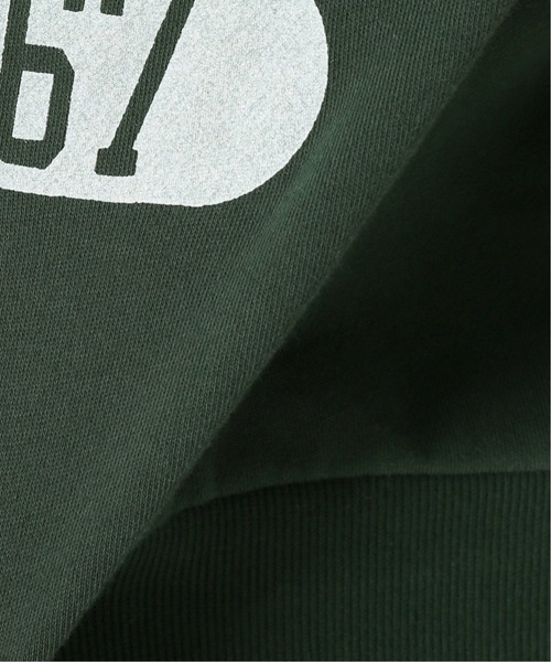 JOURNAL STANDARD relume(ジャーナルスタンダード レリューム)の「《追加3》カレッジスウェットNo.67◆(スウェット・レディース・ホワイト/ベージュ/グリーン・FREE)」の18枚目の写真