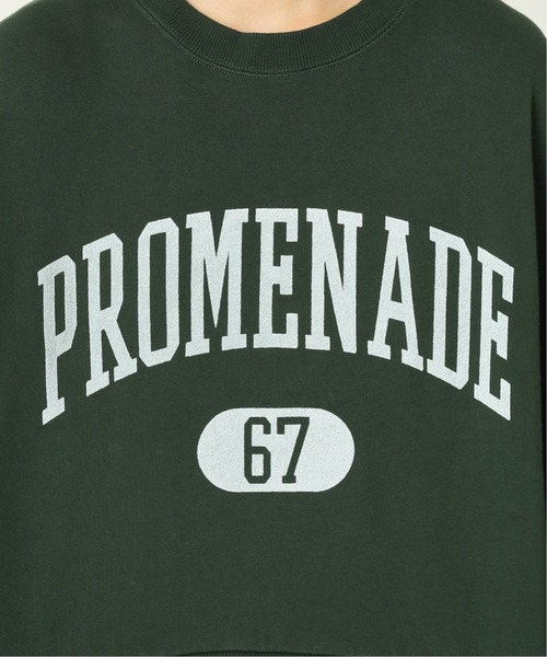 JOURNAL STANDARD relume(ジャーナルスタンダード レリューム)の「《追加3》カレッジスウェットNo.67◆(スウェット・レディース・ホワイト/ベージュ/グリーン・FREE)」の11枚目の写真