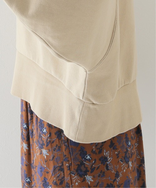 JOURNAL STANDARD relume(ジャーナルスタンダード レリューム)の「《追加3》カレッジスウェットNo.67◆(スウェット・レディース・ホワイト/ベージュ/グリーン・FREE)」の21枚目の写真