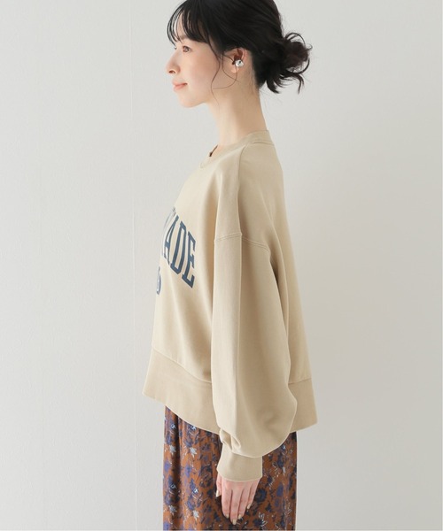 JOURNAL STANDARD relume(ジャーナルスタンダード レリューム)の「《追加3》カレッジスウェットNo.67◆(スウェット・レディース・ホワイト/ベージュ/グリーン・FREE)」の16枚目の写真