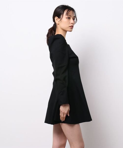 ANDGEEBEE（アンジービー）の「ポンチミニワンピ（ワンピース・レディース・アイボリー/ブラック・MEDIUM）」の4枚目の写真