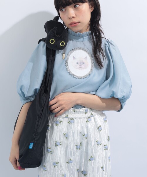 mmts（マミタス）の「"ルナ" エコBAG（トートバッグ・レディース・ブラック・ONE SIZE）」の12枚目の写真