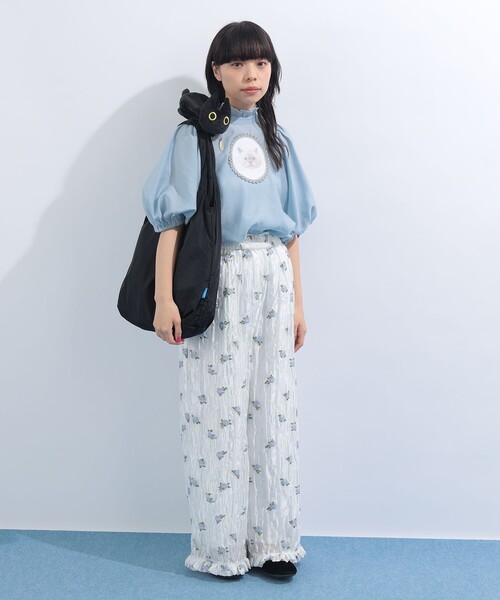 mmts（マミタス）の「"ルナ" エコBAG（トートバッグ・レディース・ブラック・ONE SIZE）」の10枚目の写真