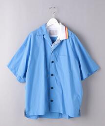 ＜kolor（カラー）＞ ナイロンタフタ シャツ■■■