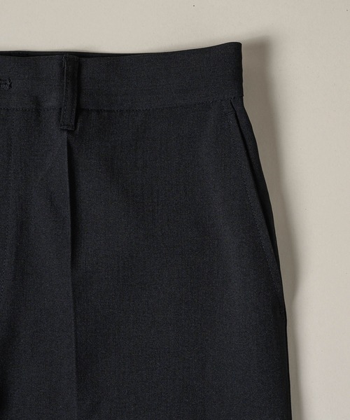 ADAMASTE（アダマスト）の「リネンタッチスリムテーパードスラックス（スラックス・メンズ・ブラック/オフホワイト・SMALL/MEDIUM/LARGE/X-SMALL）」の12枚目の写真