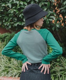 MILLER | 【Miller別注】ラグランボーダーチビT(Tシャツ/カットソー)