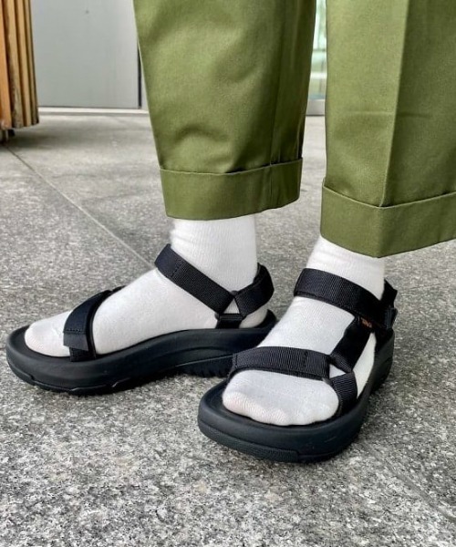 Teva（テバ）の「TEVA / HURRICANE XLT2 AMPSOLE（サンダル・レディース・ブラック/ブラウン系その他3・6/8/7/5）」の4枚目の写真