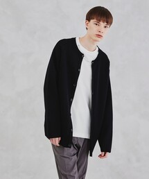 tk.TAKEO KIKUCHI | 丸首2WAYニットカーデ(カーディガン/ボレロ)