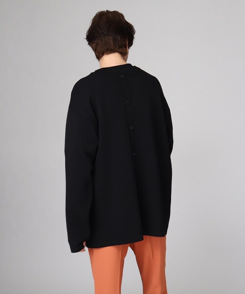 tk.TAKEO KIKUCHI（ティーケータケオキクチ）の「◆丸首2WAYニットカーデ（カーディガン/ボレロ・メンズ・グレー/ブラック/ブルー・02/03）」の14枚目の写真