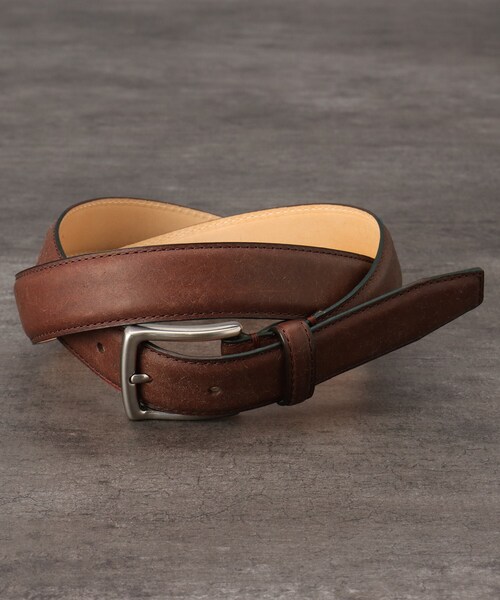 TAKEO KIKUCHI（タケオキクチ）の「◇ギンスリレザー ベルト（ベルト