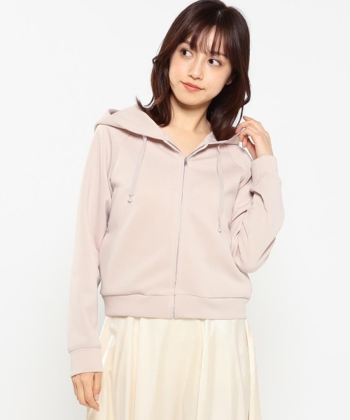 MISCH MASCH（ミッシュマッシュ）の「ダンボールジップパーカー
