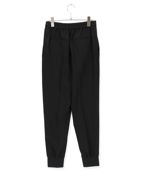 ADAM ET ROPE'(アダムエロペ)の「リサイクルジョグパンツ(その他パンツ・レディース・ブラック/キナリ・36/38)」の7枚目の写真