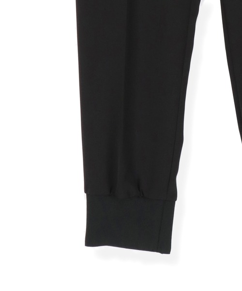 ADAM ET ROPE'(アダムエロペ)の「リサイクルジョグパンツ(その他パンツ・レディース・ブラック/キナリ・36/38)」の8枚目の写真