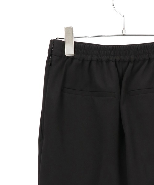 ADAM ET ROPE'(アダムエロペ)の「リサイクルジョグパンツ(その他パンツ・レディース・ブラック/キナリ・36/38)」の6枚目の写真