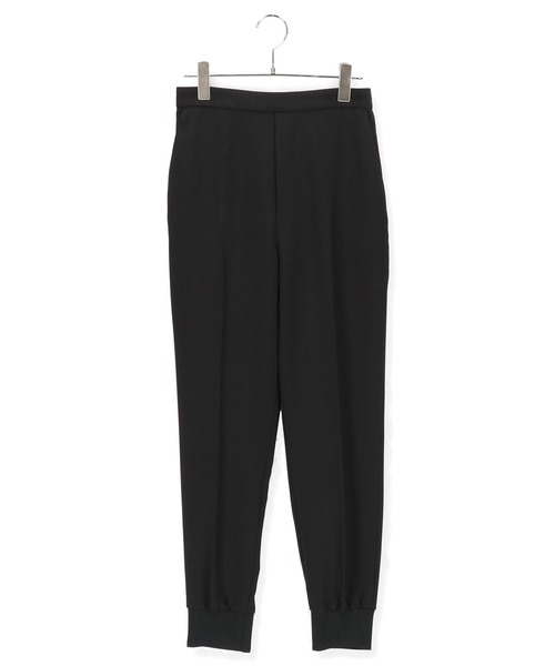 ADAM ET ROPE'(アダムエロペ)の「リサイクルジョグパンツ(その他パンツ・レディース・ブラック/キナリ・36/38)」の12枚目の写真