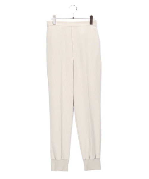 ADAM ET ROPE'(アダムエロペ)の「リサイクルジョグパンツ(その他パンツ・レディース・ブラック/キナリ・36/38)」の13枚目の写真