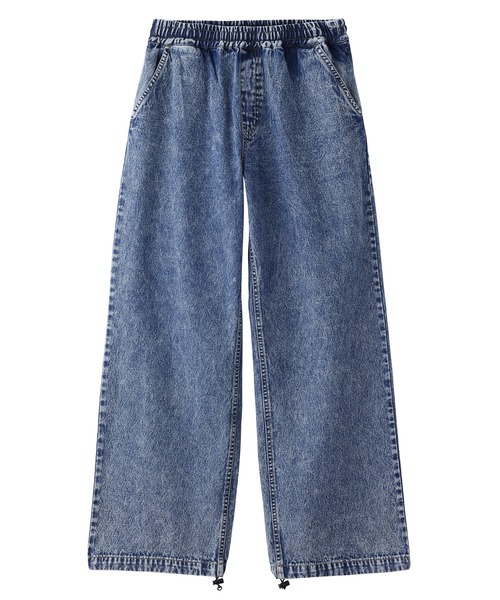 極美品　X-girl エックスガール デニムパンツ　イージーパンツ　S 楽天市場】【 X-girl エックスガール 】 EASY DENIM PANTS X