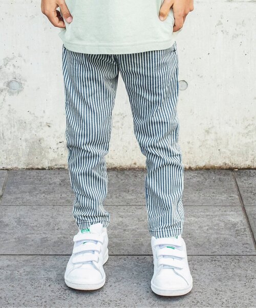 BREEZE（ブリーズ）の「ウエストコードテーパードパンツ（その他パンツ・キッズ・ブラック/インディゴブルー/その他10/マスタード/オレンジ/ベージュ/カーキ・120/130/140/80/90/110/100）」の7枚目の写真