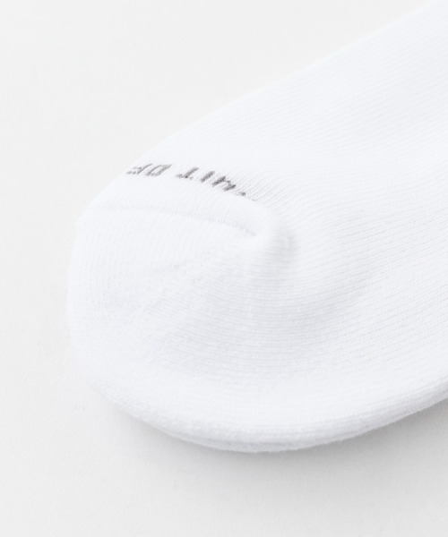 FRUIT OF THE LOOM(フルーツオブザルーム)の「【FRUIT OF THE LOOM】クウォーターソックス / 3PACK SET SOCKS(ソックス/靴下・メンズ・ホワイト系その他/ホワイト/ブラック・FREE)」の7枚目の写真